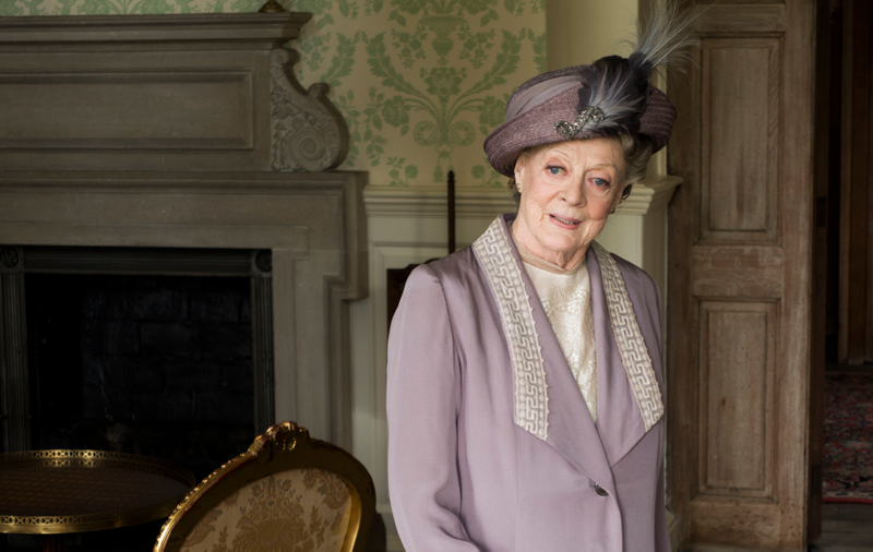 (Maggie Smith) (Photo: Nick Briggs/Carnival Film & Television Limited 2015 for Masterpiece)